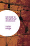 Witness to the German Revolution by Victor Serge, 9781608460854