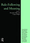 Rule-following and Meaning - 9781902683508 by Alexander Miller, Crispin Wright, 9781902683508
