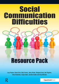 Social Communication Difficulties Resource Pack by Lucy Prosser, 9780863888205