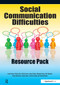 Social Communication Difficulties Resource Pack by Lucy Prosser, 9780863888205