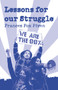 Lessons for Our Struggle by Frances Fox Piven, 9781608462162