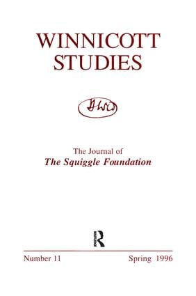 Winnicott Studies - 9781855751316 by Laurence Spurling, Squiggle Foundation, 9781855751316