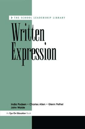 Written Expression - 9781883001346 by Charles Allen, Glenn Pethel, India Podsen, 9781883001346