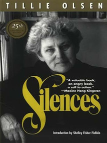 Silences by Tillie Olsen, Shelley Fisher Fishkin, 9781558614406
