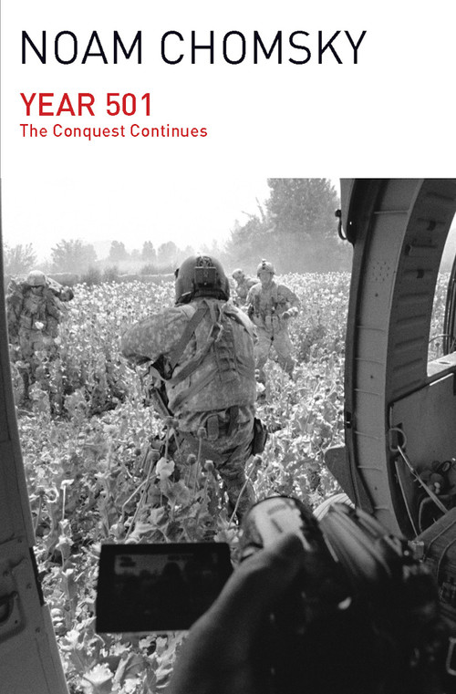 Year 501 (The Conquest Continues) by Noam Chomsky, 9781608464074