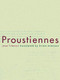 Proustiennes by Jean Fremon, Brian Evenson, 9780986437380
