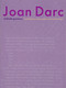 Joan Darc by Nathalie Quintane, Cynthia Hogue, Sylvain Gallais, 9781934200711