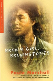 Brown Girl, Brownstones - 9781558614987 by Paule Marshall, Edwidge Danticat, 9781558614987