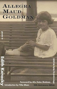 Allegra Maud Goldman by Edith Konecky, 9781558612815