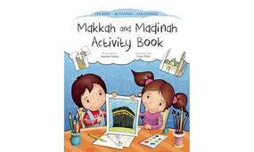 Makkah and Madinah Activity Book by Aysenur Gunes, Ercan Polat, 9780860375449