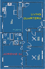 Living Quarters (Poems) by Adrienne Su, 9781933149899