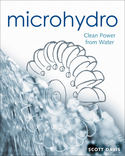 Microhydro (Clean Power from Water) by Scott Davis, 9780865714847