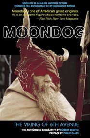 Moondog by Robert Scotto, Philip Glass, 9781934170403