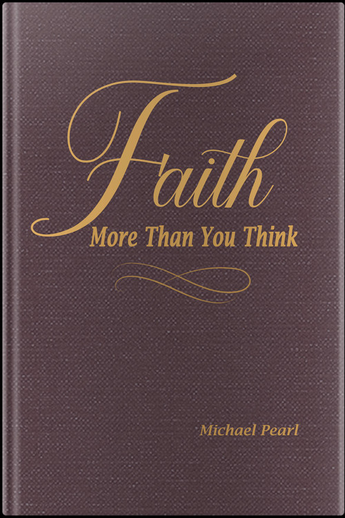 Faith: More then You Think by Laila Brand, Michael  Pearl, 9781616441388