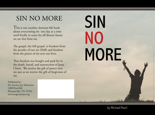 Sin No More - 9781616441357 by Michael Pearl, 9781616441357
