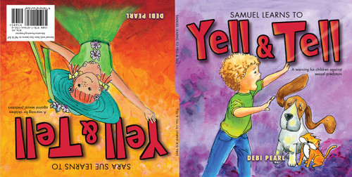 Yell & Tell Flip Book by Debi  Pearl, 9781616441326