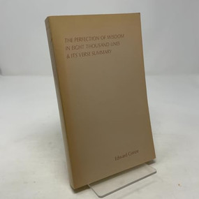 The Perfection of Wisdom by Edward Conze, 9780877040491