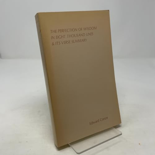 The Perfection of Wisdom by Edward Conze, 9780877040491