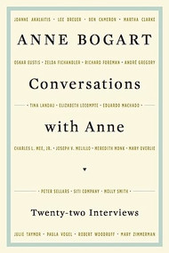 Conversations with Anne by Anne Bogart, 9781559363754