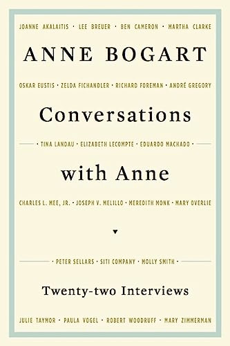 Conversations with Anne by Anne Bogart, 9781559363754