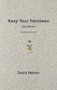 Keep Your Pantheon (and School) (Two Unrelated Plays) by David Mamet, 9781559363914