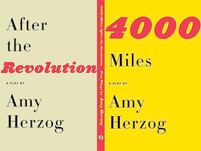 4000 Miles and After the Revolution (Two Plays) by Amy Herzog, 9781559364225