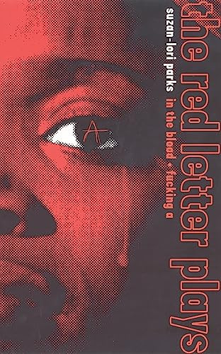 The Red Letter Plays by Suzan-Lori Parks, 9781559361958