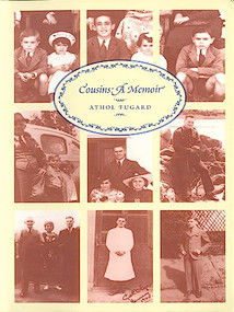 Cousins (A Memoir) by Athol Fugard, 9781559361323