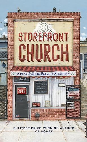 Storefront Church by John Patrick Shanley, 9781559364416