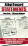 Statements by Athol Fugard, John Kani, Winston Ntshona, 9780930452612