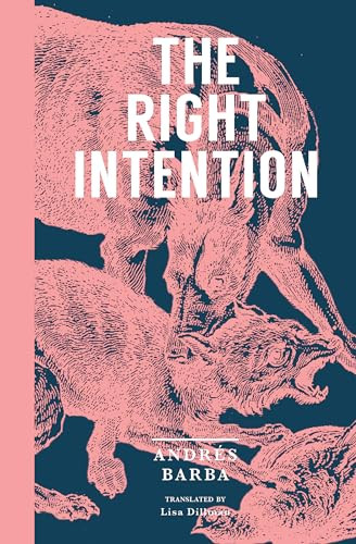 The Right Intention by Andrés Barba, Lisa Dillman, 9781945492068