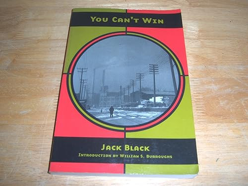 You Can't Win - 9781902593029 by Jack Black, William S. Burroughs, 9781902593029