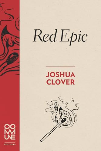 Red Epic by Joshua Clover, 9781934639160