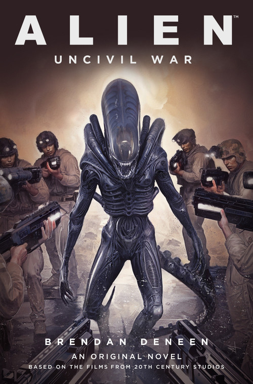 Alien: Uncivil War by Brendan Deneen, 9781803366951