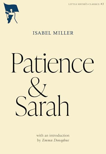 Patience & Sarah by Isabel Miller, Emma Donoghue, 9781551521916