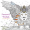 Fantastic Worlds Coloring Book by Alessandra Fusi, 9780486852614