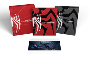 The Art of Marvel's Spider-Man 2 (Deluxe Edition) by Insomniac Games, 9781506742335