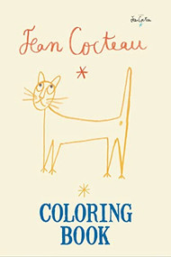 Jean Cocteau Coloring Book by Jean Cocteau Committee, 9781551526409