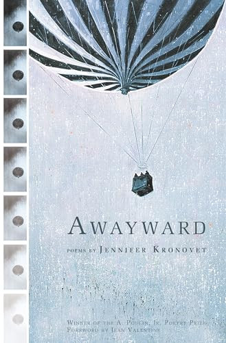 Awayward by Jennifer Kronovet, 9781934414187