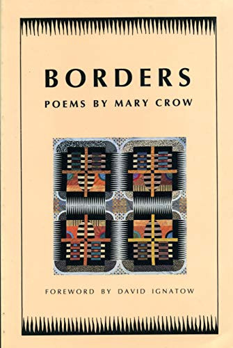Borders - 9780918526700 by Mary Crow, 9780918526700