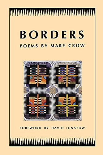 Borders - 9780918526717 by Mary Crow, David Ignatow, 9780918526717