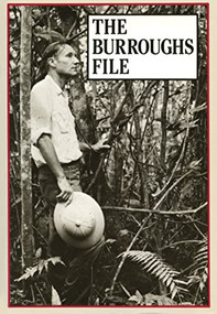 The Burroughs File by William S. Burroughs, 9780872861527