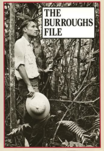 The Burroughs File by William S. Burroughs, 9780872861527
