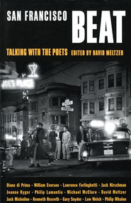 San Francisco Beat (Talking with the Poets) by David Meltzer, 9780872863798