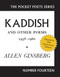 Kaddish and Other Poems (50th Anniversary Edition) by Allen Ginsberg, Bill Morgan, 9780872865112