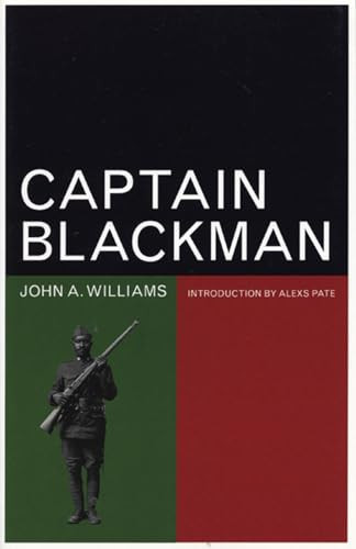 Captain Blackman by John A. Williams, 9781566890960