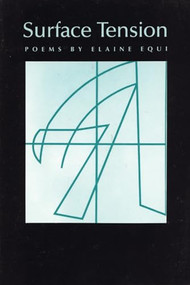Surface Tension - 9780918273543 by Elaine Equi, 9780918273543