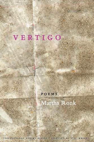 Vertigo - 9781566892056 by Martha Ronk, 9781566892056