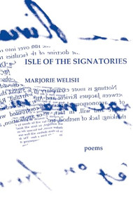 Isle of the Signatories by Marjorie Welish, 9781566892124