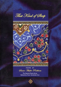 That Kind of Sleep by Susan Atefat Peckham, 9781566891165